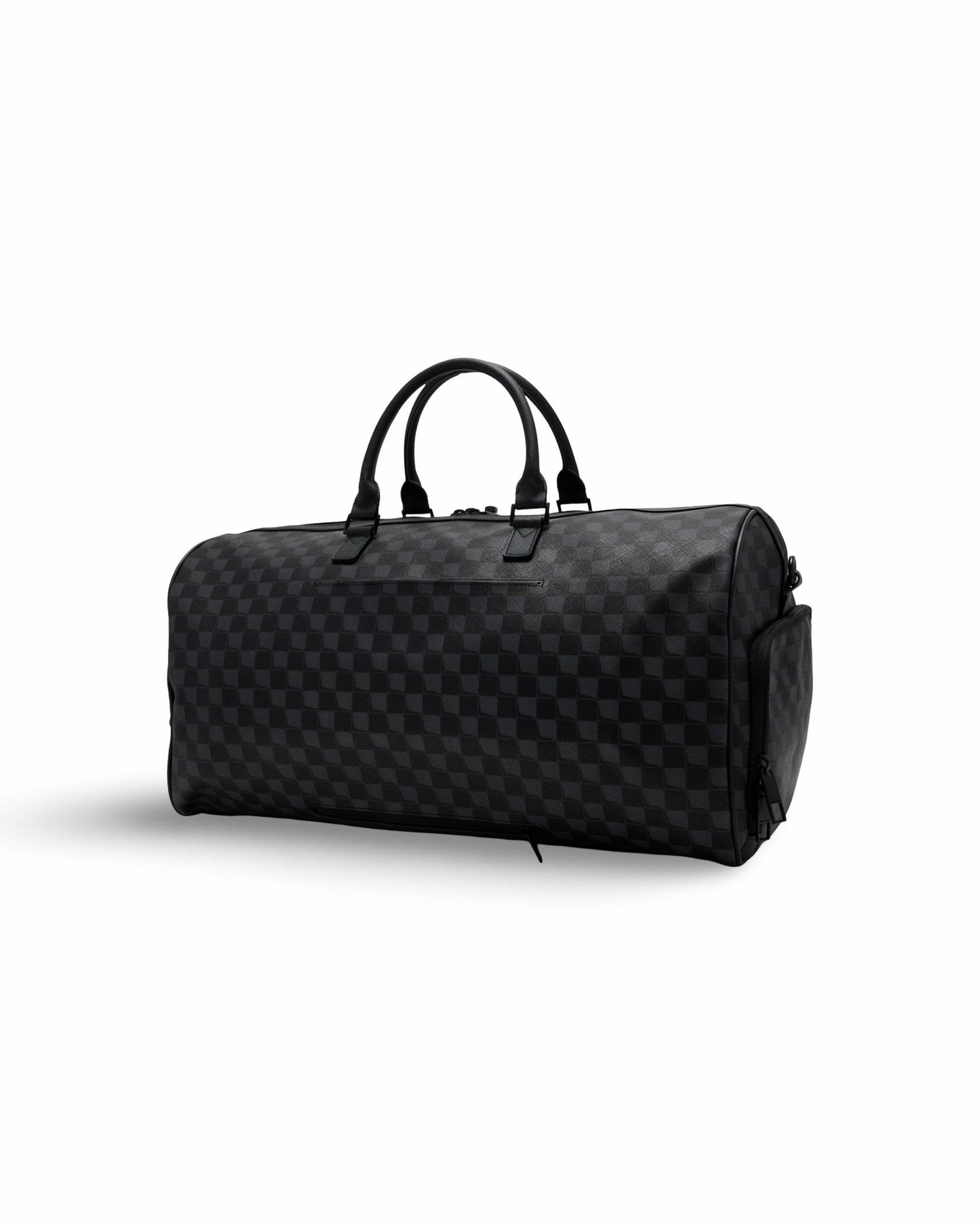 Sac  - SIP BALLOON BLACK LARGE DUFFLE - SPRAYGROUND