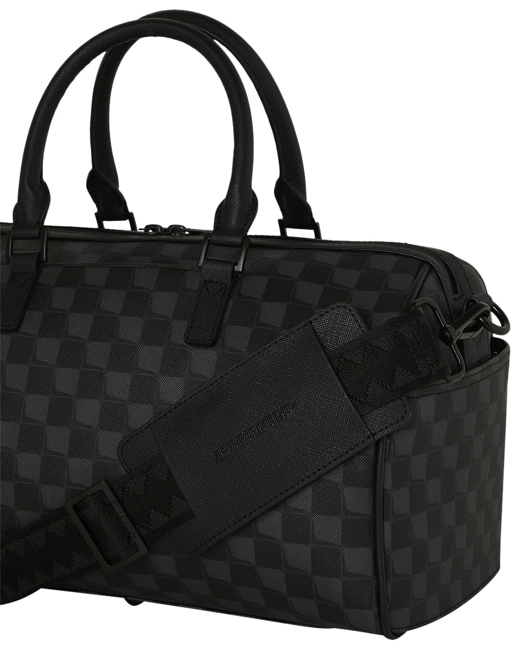 Sac  - SIP BALLOON BLACK MINI DUFFLE - SPRAYGROUND