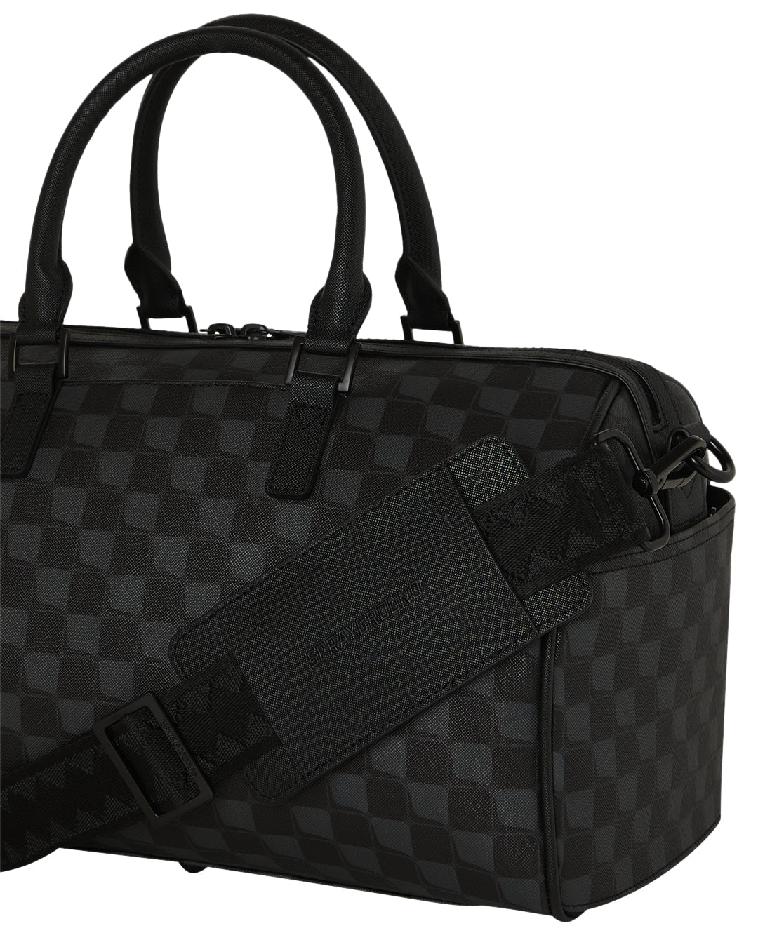 Sac  - SIP BALLOON BLACK MINI DUFFLE - SPRAYGROUND