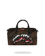 Sac  - SMEARED GRUNGE MINI DUFFLE - SPRAYGROUND