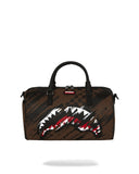 Sac  - SMEARED GRUNGE MINI DUFFLE - SPRAYGROUND