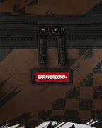 Sac  - SMEARED GRUNGE MINI DUFFLE - SPRAYGROUND