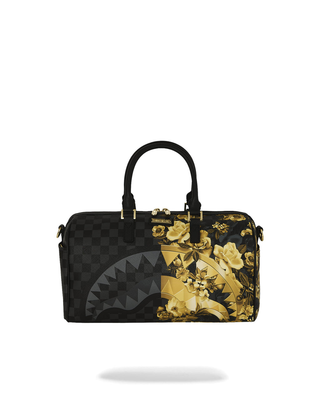 Sac  - GOLD FLORAL REMIX MINI DUFFLE - SPRAYGROUND