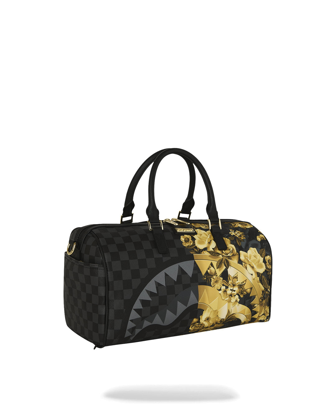 Sac  - GOLD FLORAL REMIX MINI DUFFLE - SPRAYGROUND