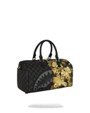 Sac  - GOLD FLORAL REMIX MINI DUFFLE - SPRAYGROUND