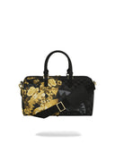 Sac  - GOLD FLORAL REMIX MINI DUFFLE - SPRAYGROUND