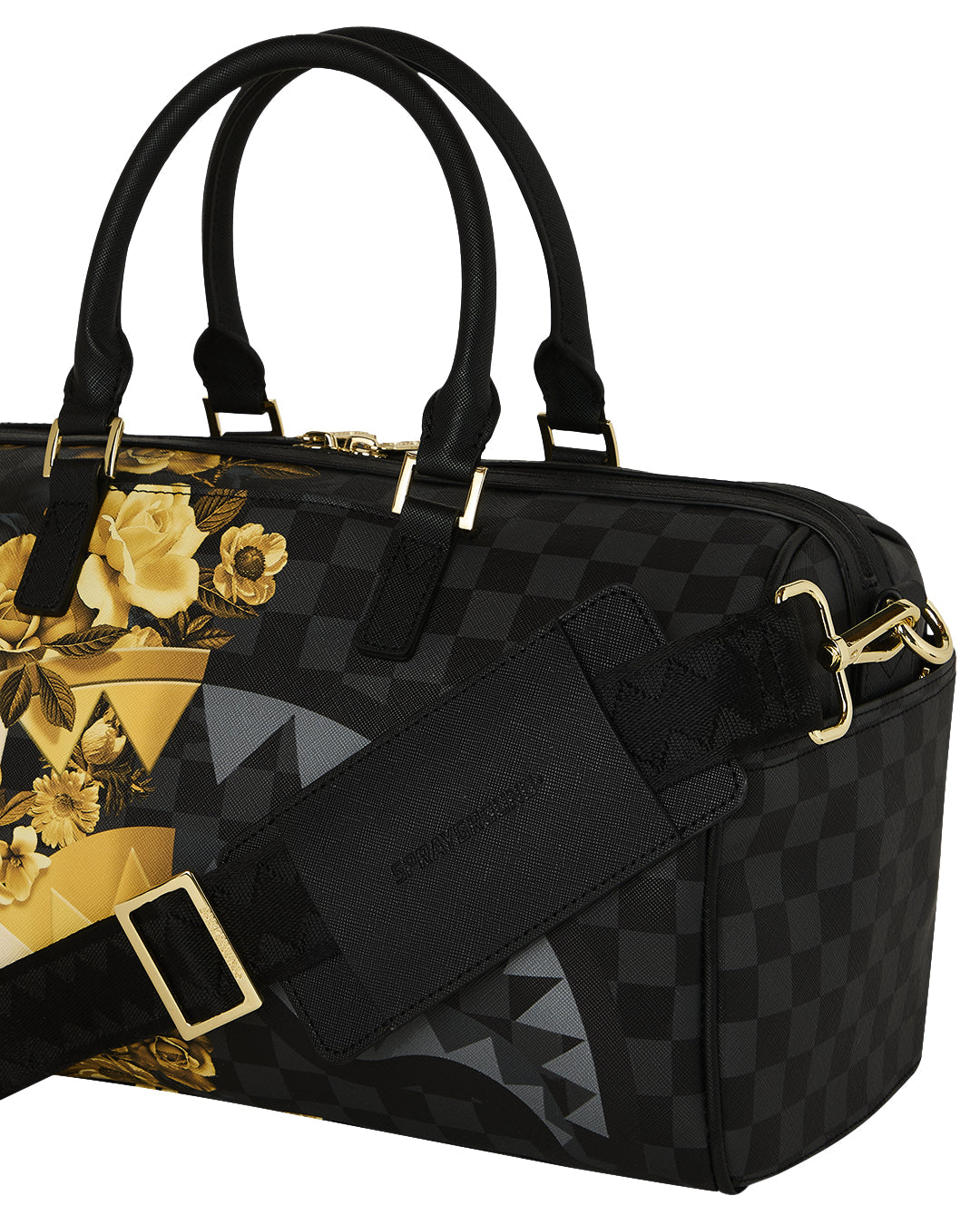 Sac  - GOLD FLORAL REMIX MINI DUFFLE - SPRAYGROUND