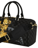 Sac  - GOLD FLORAL REMIX MINI DUFFLE - SPRAYGROUND