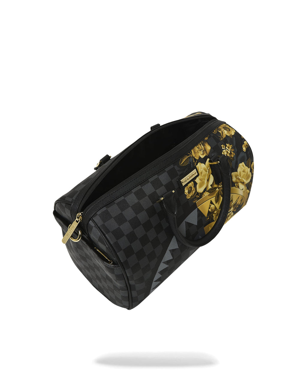 Sac  - GOLD FLORAL REMIX MINI DUFFLE - SPRAYGROUND