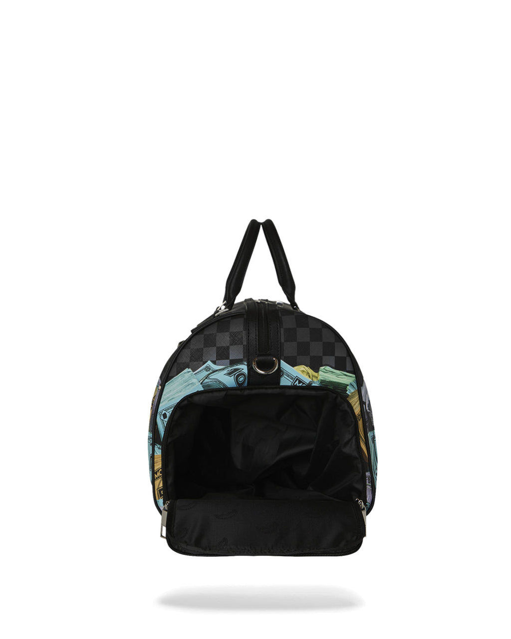 Sac  - MONOPOLY MONEY STACKS LARGE DUFFLE - SPRAYGROUND