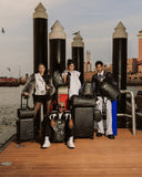 Sac  - GOLD BRICK LUX LARGE DUFFLE - SPRAYGROUND