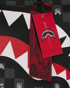 Sac  - GRAY PEEKING CHARACTER CHECK TOTE - SPRAYGROUND