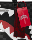Sac  - SILVER SIDE DRIP BLACK CHECK TOTE - SPRAYGROUND