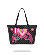 Sac - PINK PANTHER DRIPPY DIAMONS TOTE - SPRAYGROUND - Sac TOTE