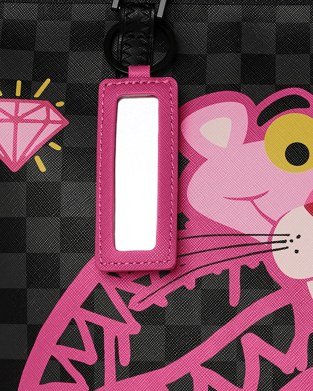 Sac - PINK PANTHER DRIPPY DIAMONS TOTE - SPRAYGROUND - Sac TOTE