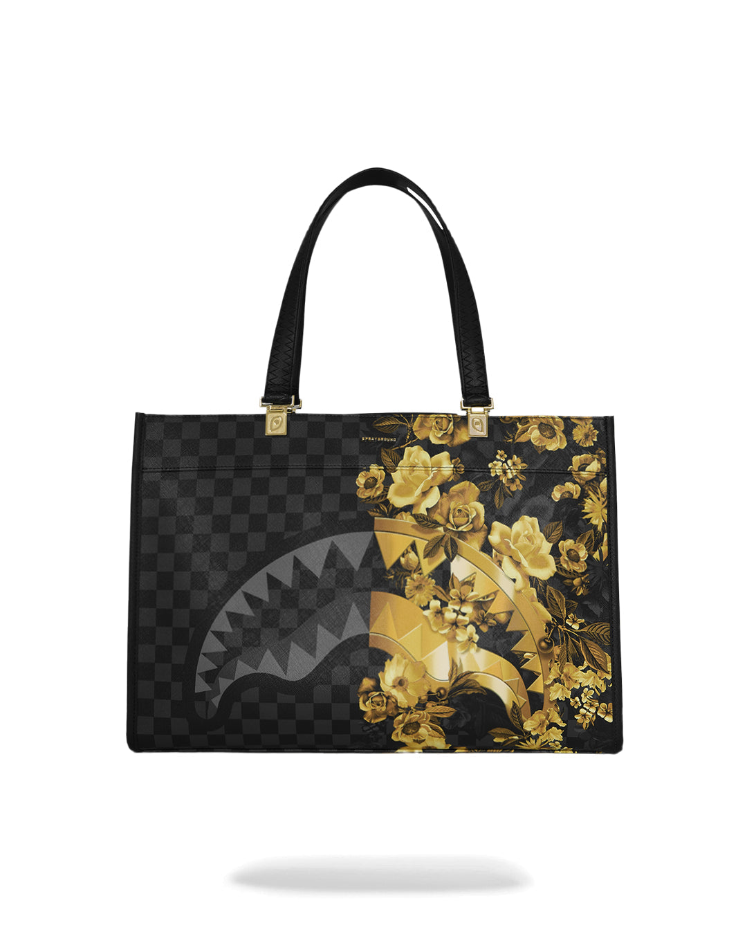 Sac  - GOLD FLORAL REMIX TORTUGA TOTE - SPRAYGROUND Image principale du produit