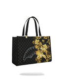 Sac  - GOLD FLORAL REMIX TORTUGA TOTE - SPRAYGROUND