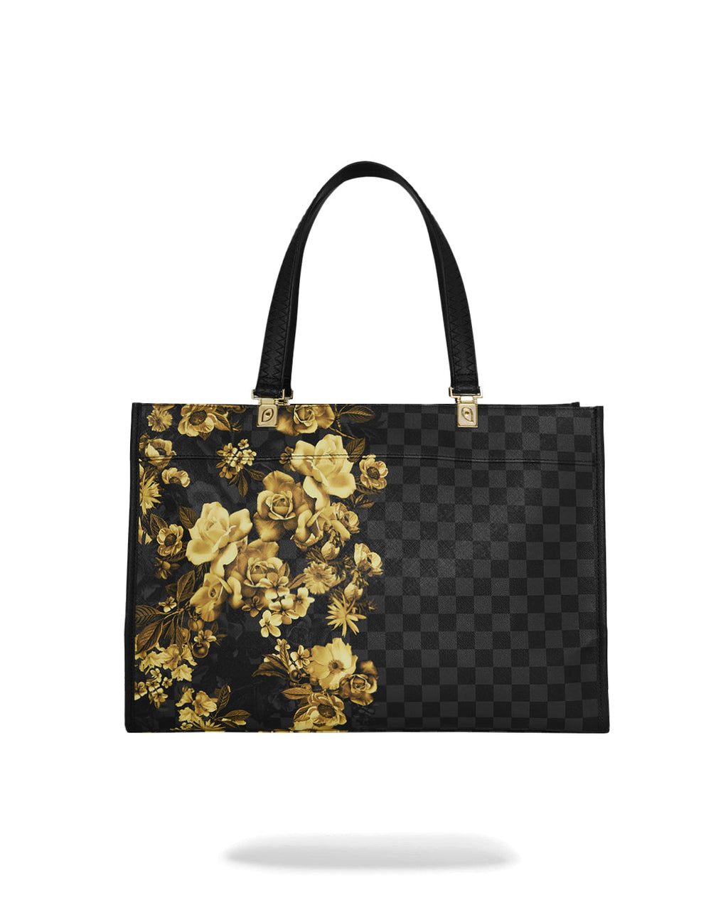 Sac  - GOLD FLORAL REMIX TORTUGA TOTE - SPRAYGROUND