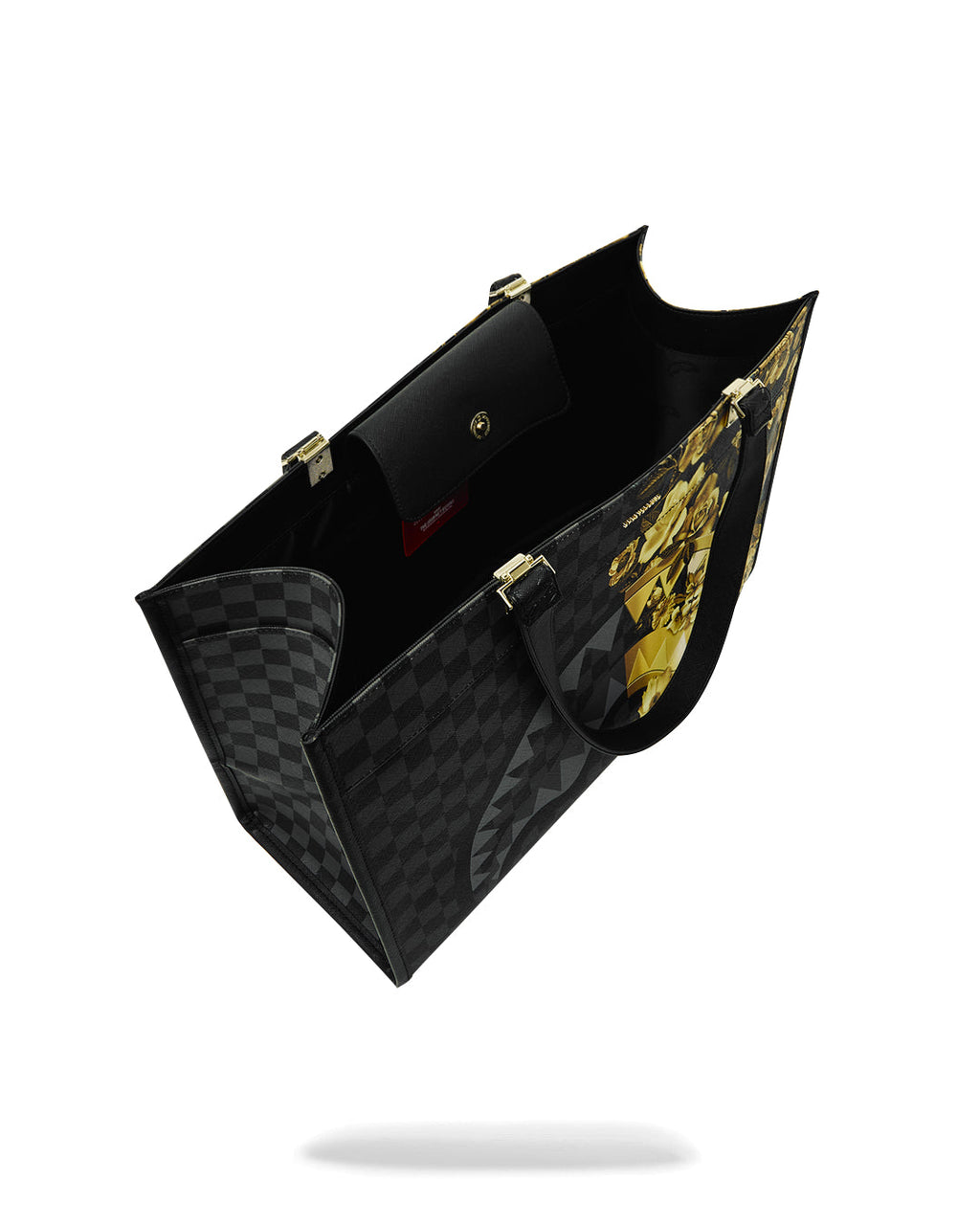 Sac  - GOLD FLORAL REMIX TORTUGA TOTE - SPRAYGROUND