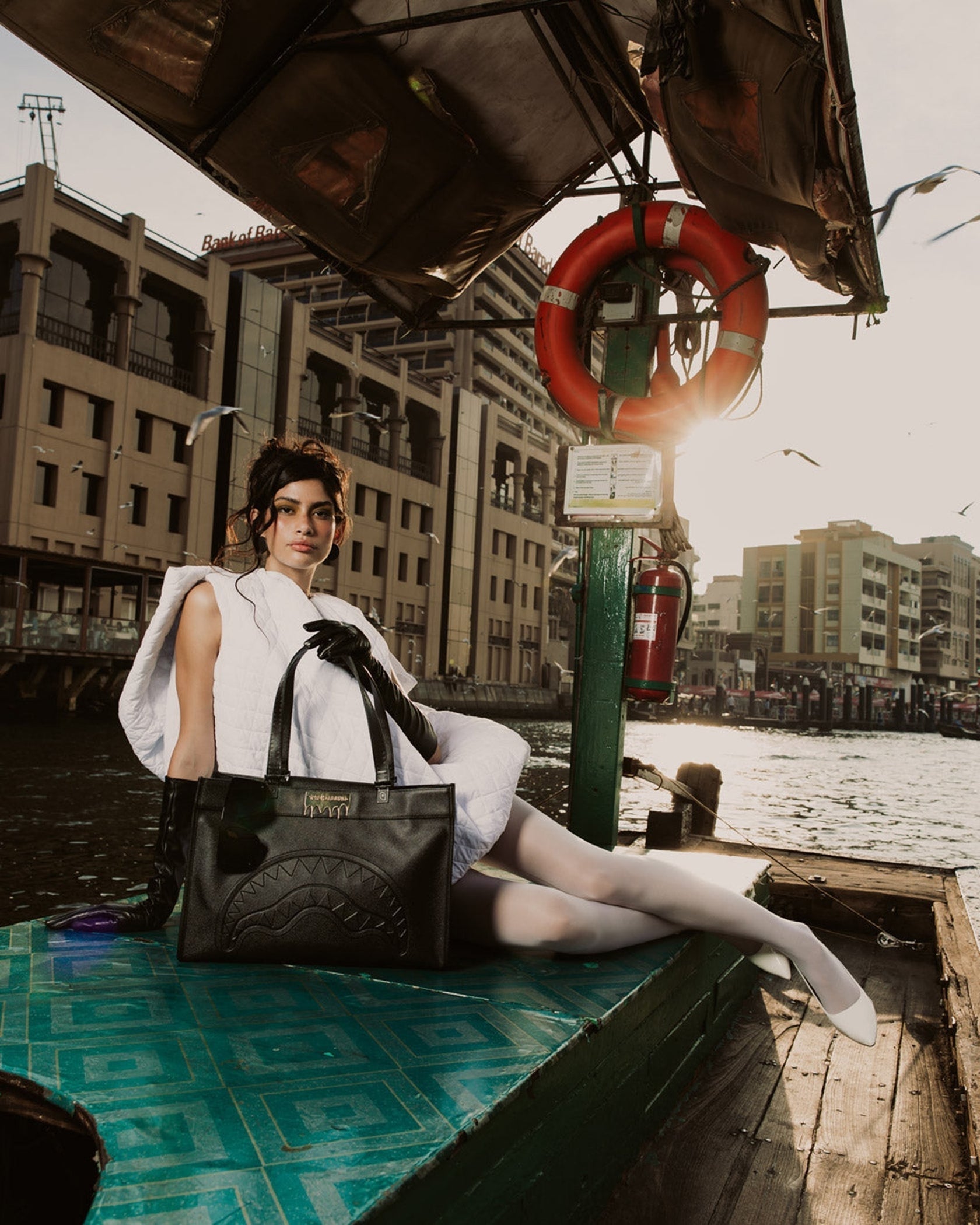 Sac - GOLD BRICK LUXE TORTUGA TOTE - SPRAYGROUND - Sac TOTE