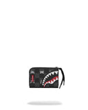 Accessoire  - GRAY PEEKING CHARACTER CHECK WALLET - SPRAYGROUND