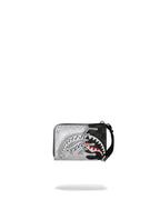 Accessoire  - SILVER SIDE DRIP BLACK CHECK WALLET - SPRAYGROUND