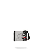 Accessoire  - SILVER SIDE DRIP BLACK CHECK WALLET - SPRAYGROUND