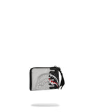 Accessoire  - SILVER SIDE DRIP BLACK CHECK WALLET - SPRAYGROUND