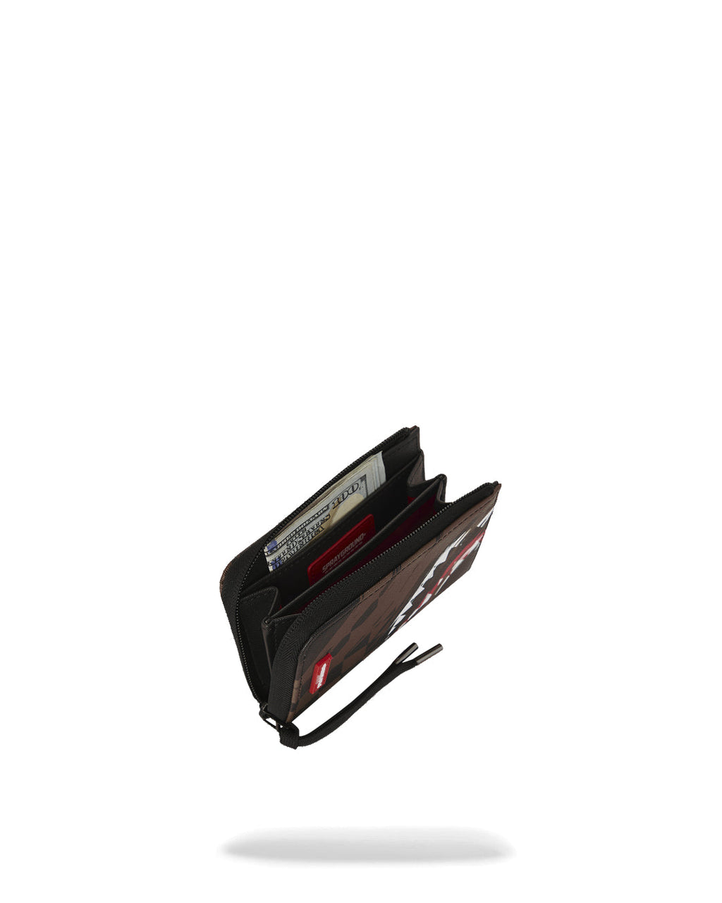 Accessoire  - SMEARED GRUNGE WALLET - SPRAYGROUND