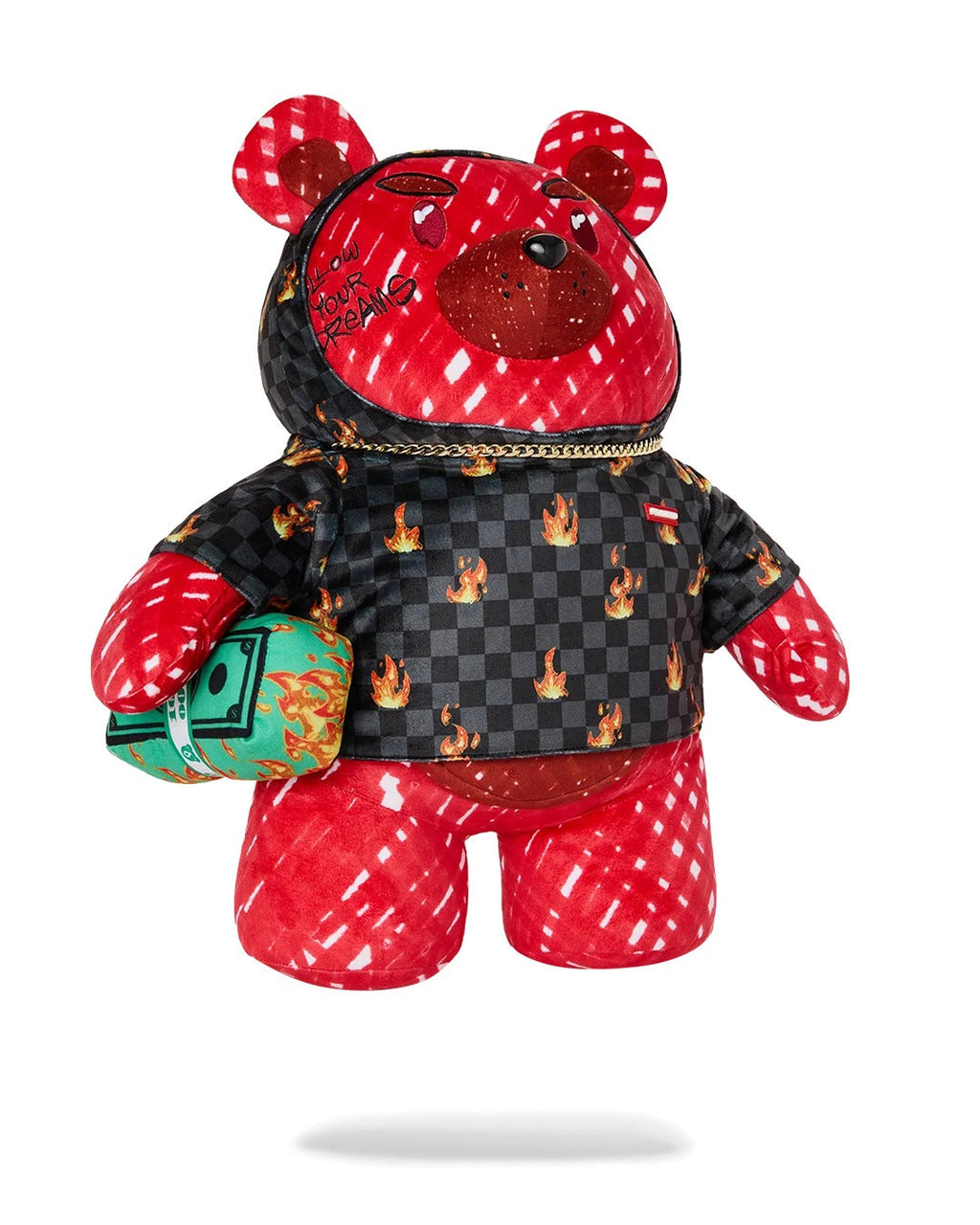 Sac à dos - DIABLO SCRIBBLE MONEYBEAR - SPRAYGROUND