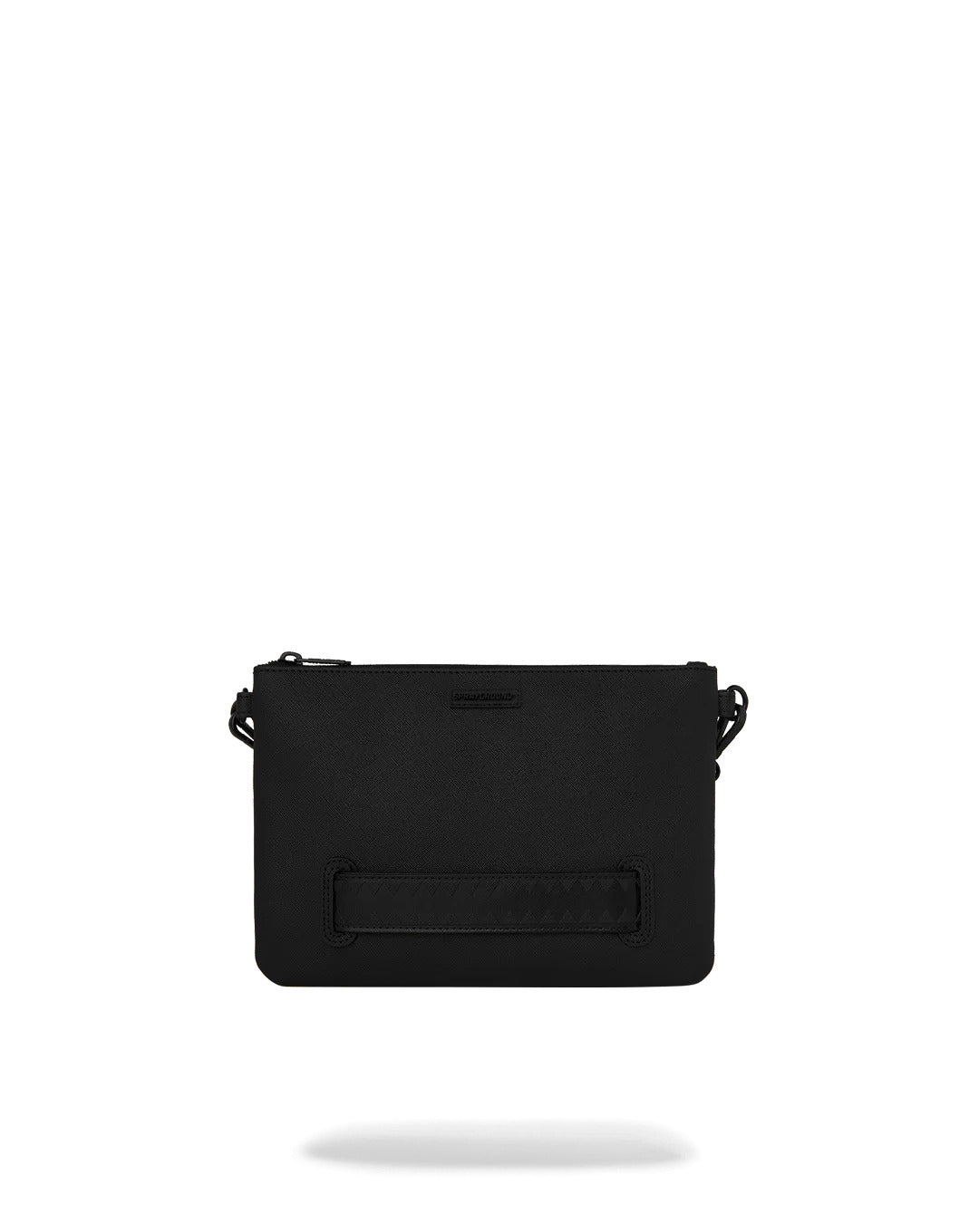 Sac bandoulière - BLACKED OUT EMBOSSED GOLD TOOTH CROSSOVER CLUTCH - SPRAYGROUND