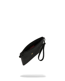 Sac bandoulière - BLACKED OUT EMBOSSED GOLD TOOTH CROSSOVER CLUTCH - SPRAYGROUND
