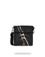 Sac - CENTER RIP REVEALING GRAY CHECK MESSENGER SLING - SPRAYGROUND
