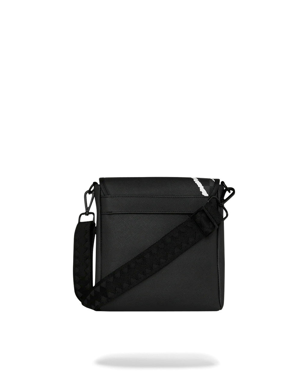 Sac - CENTER RIP REVEALING GRAY CHECK MESSENGER SLING - SPRAYGROUND
