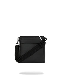 Sac - CENTER RIP REVEALING GRAY CHECK MESSENGER SLING - SPRAYGROUND