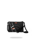 Sac - CENTER RIP REVEALING GRAY CHECK CROSSOVER CLUTCH - SPRAYGROUND