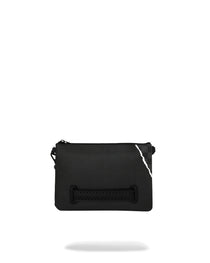 Sac - CENTER RIP REVEALING GRAY CHECK CROSSOVER CLUTCH - SPRAYGROUND