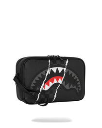 Trousse de toilette - CENTER RIP REVEALING GRAY CHECK TOILETRY BRICK - SPRAYGROUND
