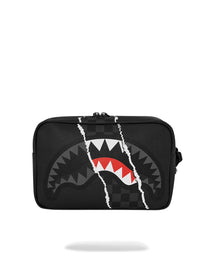 Trousse de toilette - CENTER RIP REVEALING GRAY CHECK TOILETRY BRICK - SPRAYGROUND