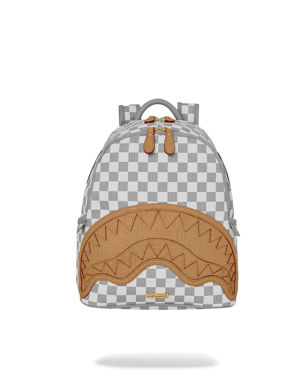 Sac à dos - EMBOSSED CREAM CHECK SAVAGE BACKPACK - SPRAYGROUND