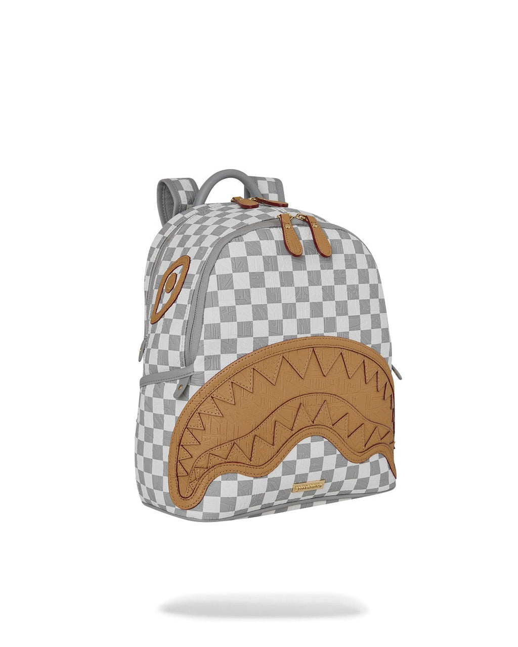 Sac à dos - EMBOSSED CREAM CHECK SAVAGE BACKPACK - SPRAYGROUND