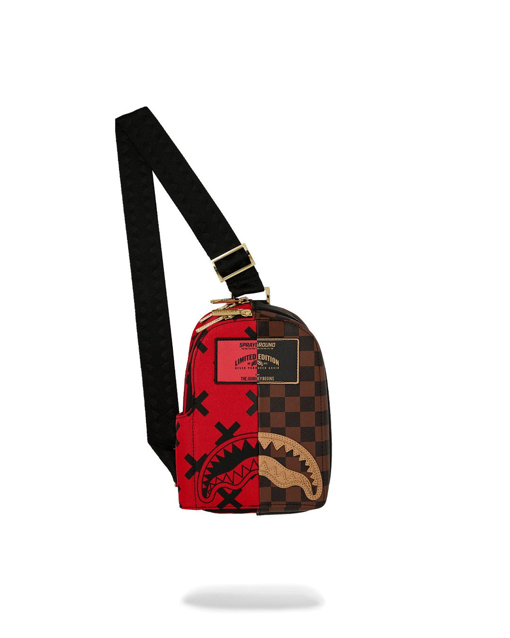 Sac bandoulière - REVERSE HALF SPLIT BACKPACK SLING - SPRAYGROUND