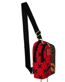 Sac bandoulière - REVERSE HALF SPLIT BACKPACK SLING - SPRAYGROUND