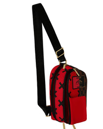 Sac bandoulière - REVERSE HALF SPLIT BACKPACK SLING - SPRAYGROUND