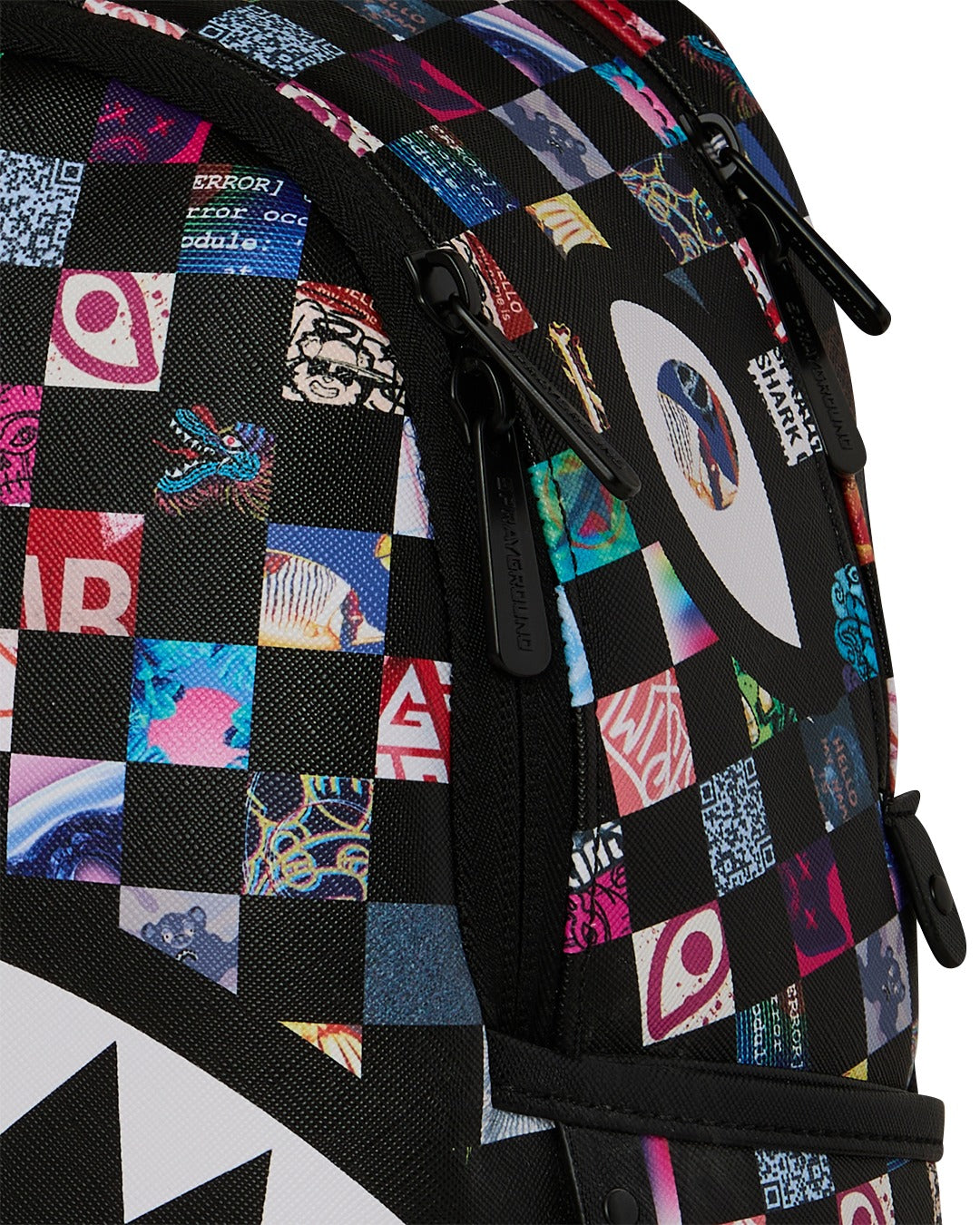Sac à dos - CRAZY CHECK SAVAGE BACKPACK - SPRAYGROUND