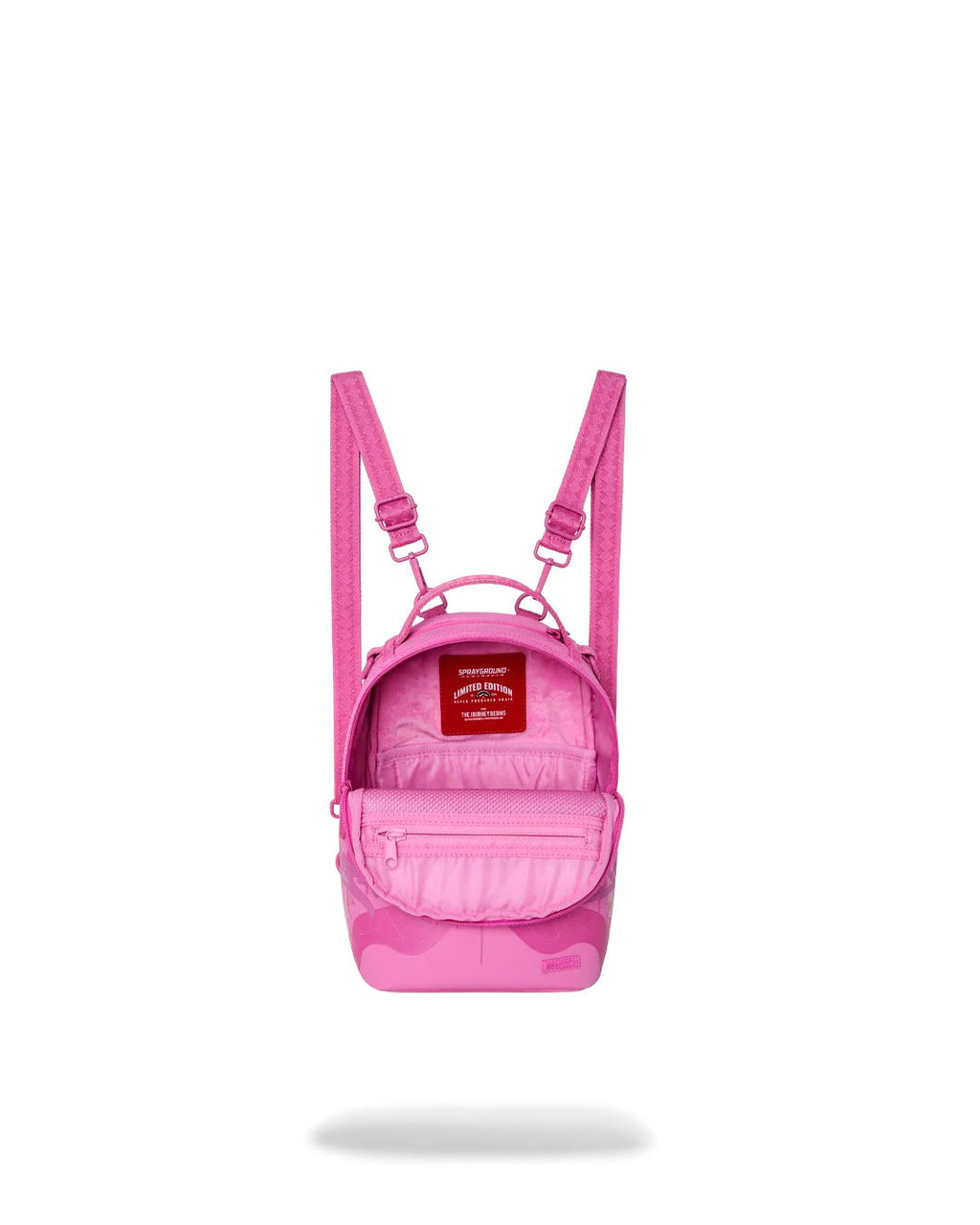 Sac à dos - PINK GHOST DRIP MINI BACKPACK - SPRAYGROUND
