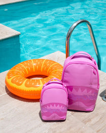 Sac à dos - PINK GHOST DRIP MINI BACKPACK - SPRAYGROUND