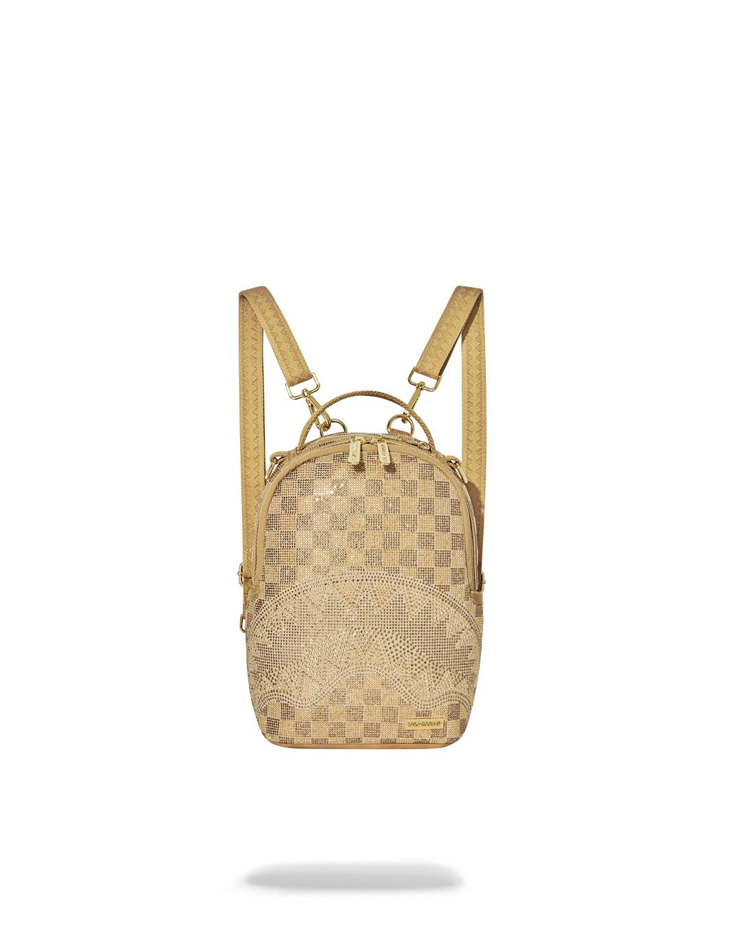 Sac à dos - 2 TONE GOLD TRINITY MINI BACKPACK - SPRAYGROUND