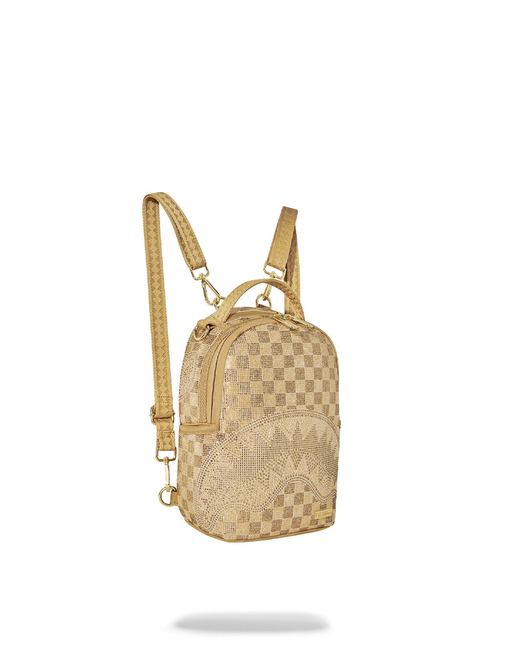 Sac à dos - 2 TONE GOLD TRINITY MINI BACKPACK - SPRAYGROUND