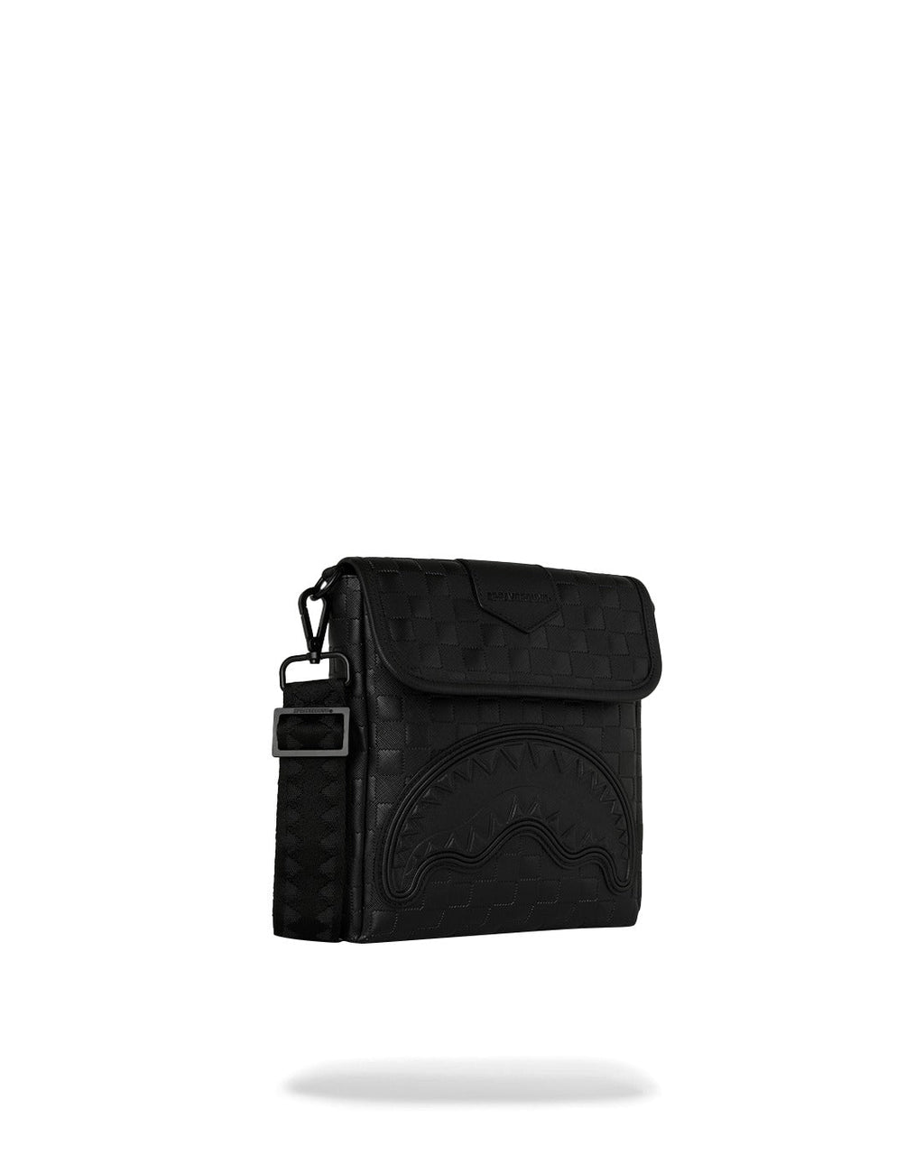 RAISED CHECK MESSENGER SLING